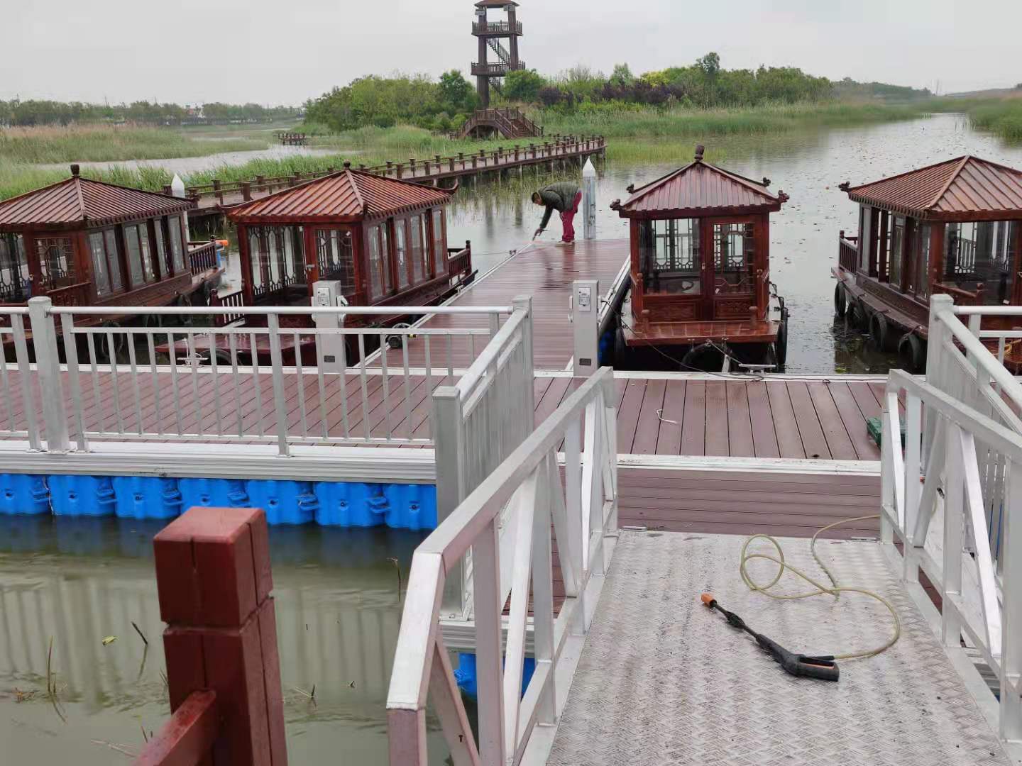 码头水电桩