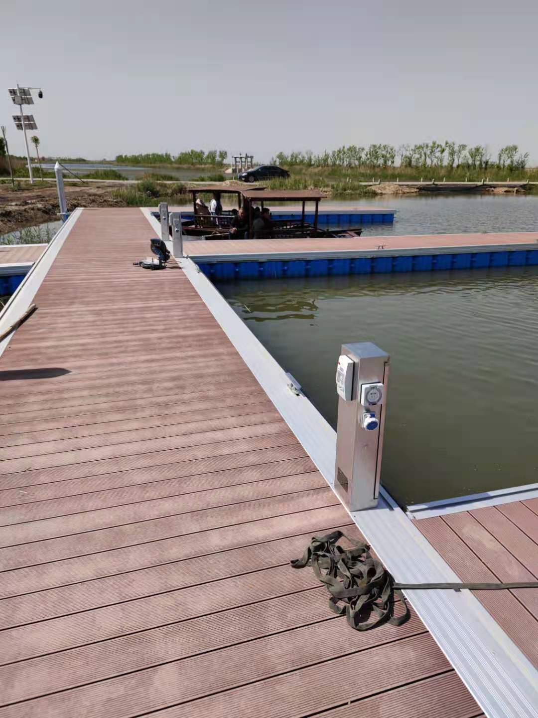 船舶水电桩