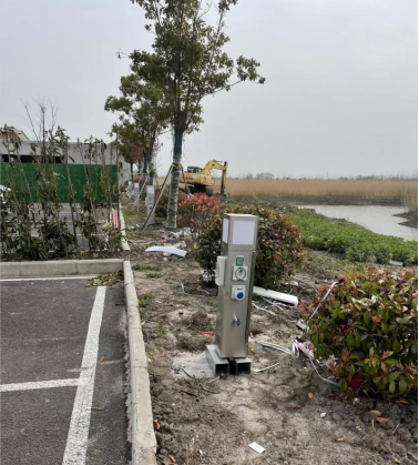  房车营地电源